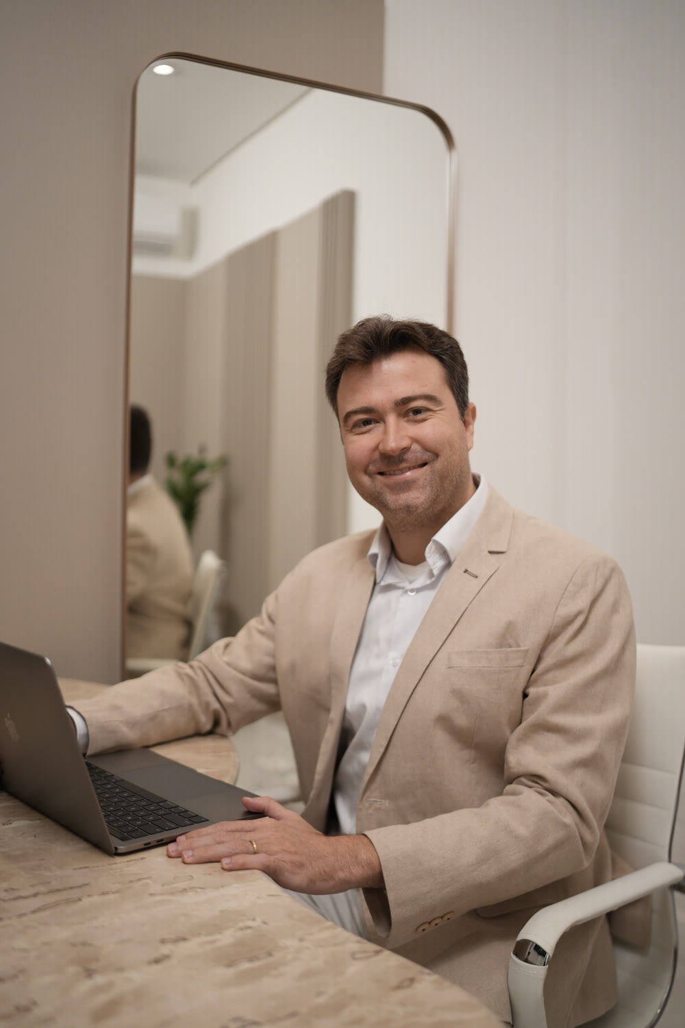 Dr. Alexandre Sans da Cunha na Summit Doctor